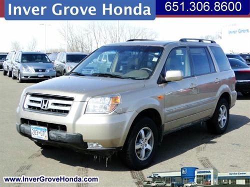 Honda Pilot AWD LTZ - Htd Leather Rear Camera Other