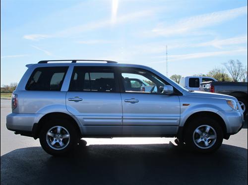 Honda Pilot AWD LTZ - Htd Leather Rear Camera Other