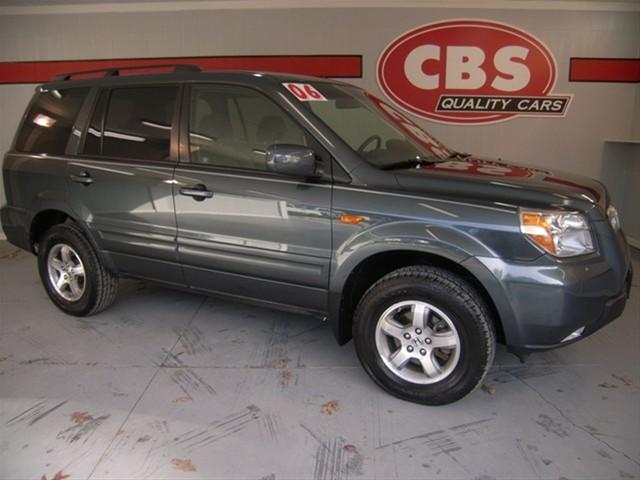 Honda Pilot Open-top Sport Utility