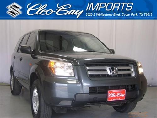 Honda Pilot 4WD 4DR XLT Other