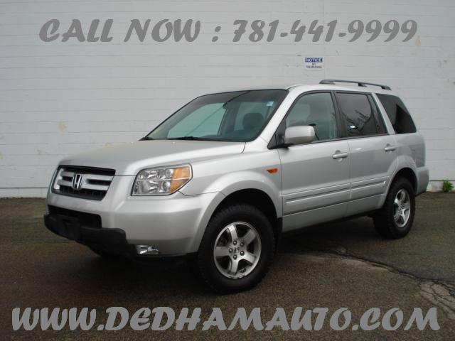 Honda Pilot Open-top Sport Utility