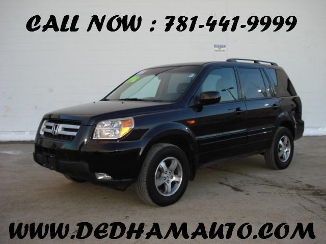 Honda Pilot Pony Pkg Premium Sport Utility