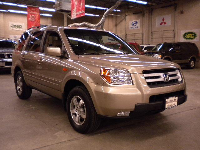Honda Pilot 2007 photo 1