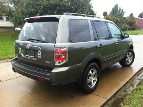 Honda Pilot 2007 photo 1