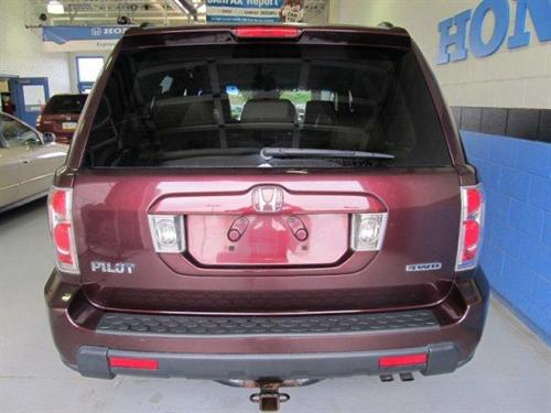 Honda Pilot 2007 photo 2