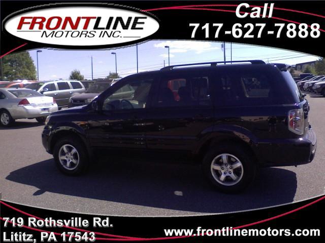Honda Pilot 4dr Sdn Ultimate Sport Utility