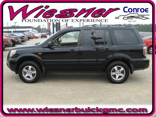 Honda Pilot XS W/premium Pkgleather Sport Utility