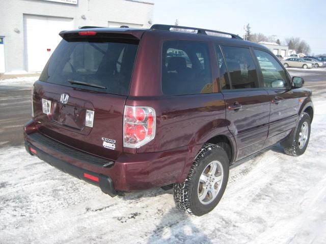Honda Pilot 2007 photo 1