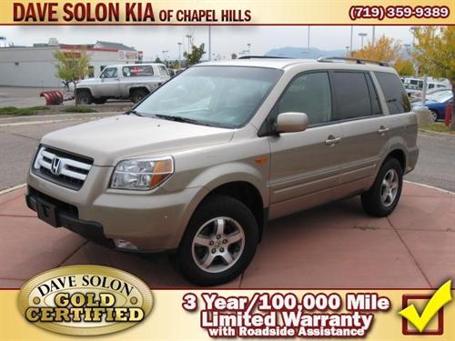 Honda Pilot GL 2.0 Sedan Other