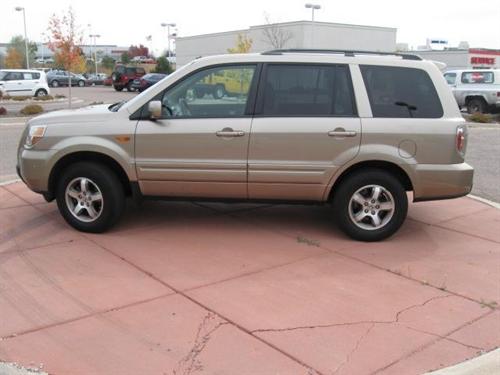 Honda Pilot 2007 photo 1
