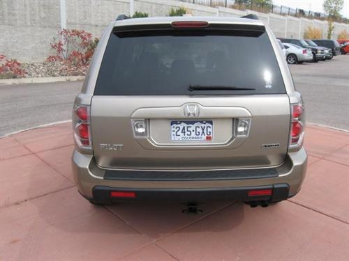 Honda Pilot 2007 photo 3