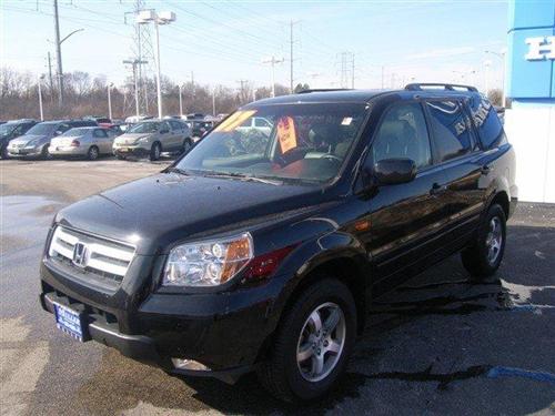 Honda Pilot 2007 photo 3