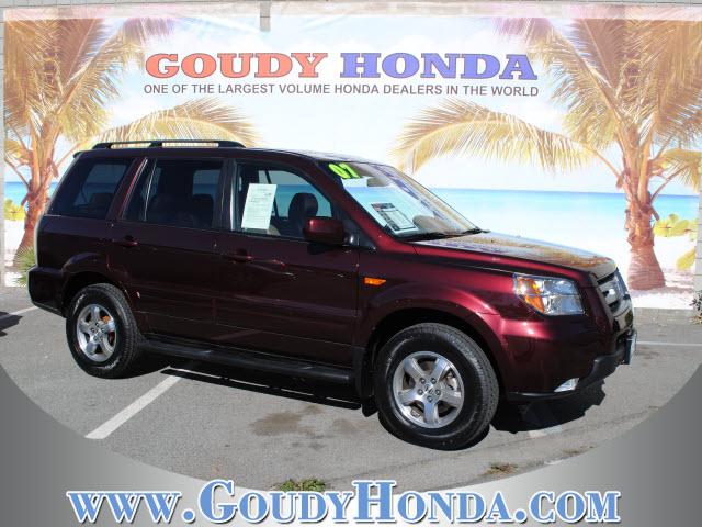 Honda Pilot 2dr Cpe AWD Coupe Sport Utility