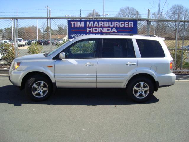 Honda Pilot Open-top Sport Utility