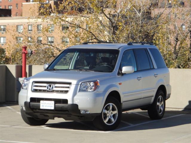 Honda Pilot 4dr Sdn Ultimate Sport Utility