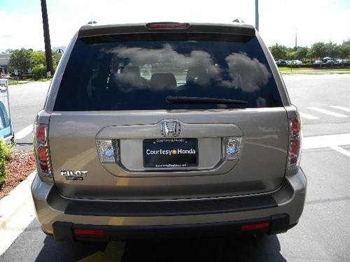 Honda Pilot 2007 photo 1
