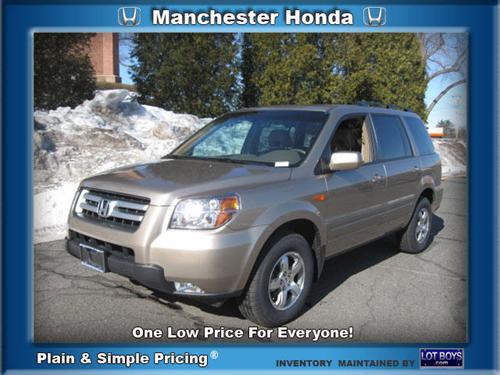 Honda Pilot GL 2.0 Sedan Other