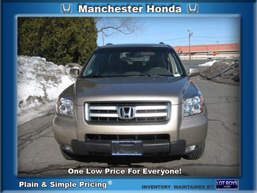 Honda Pilot 2007 photo 1