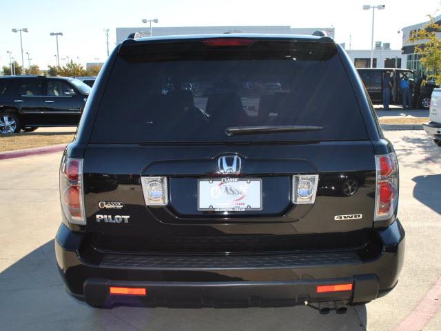 Honda Pilot 2007 photo 4