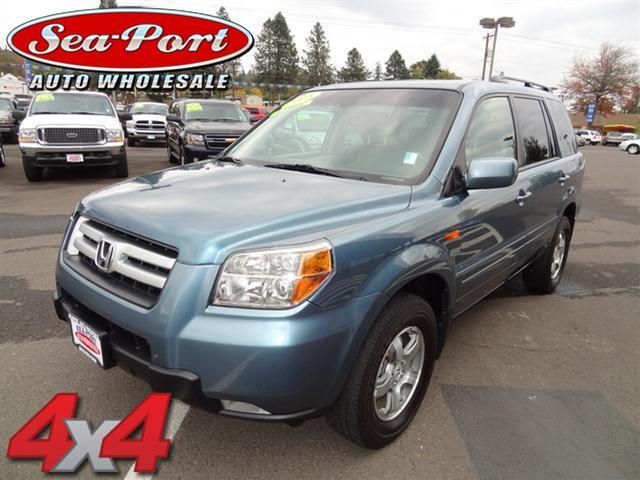 Honda Pilot 4dr Sdn Ultimate Sport Utility