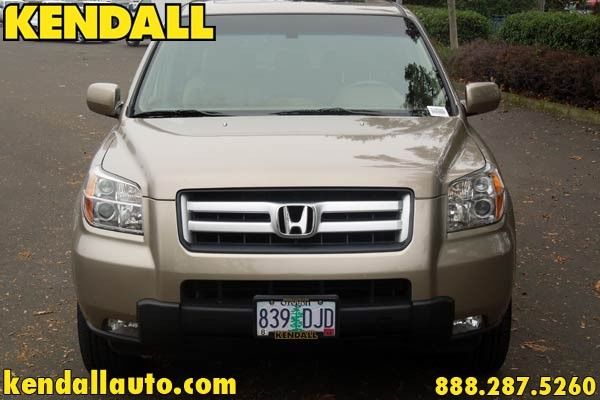 Honda Pilot 2007 photo 1