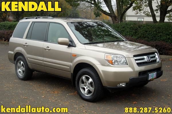 Honda Pilot 2007 photo 2