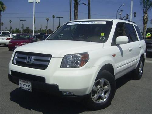 Honda Pilot 2007 photo 2