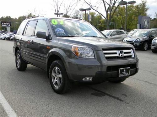 Honda Pilot 2007 photo 3