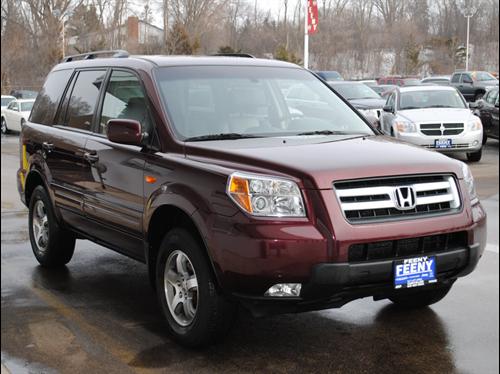 Honda Pilot 2007 photo 3