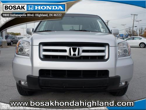 Honda Pilot 2007 photo 1