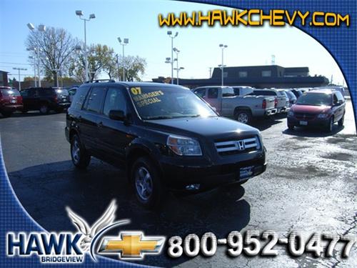Honda Pilot 2007 photo 1
