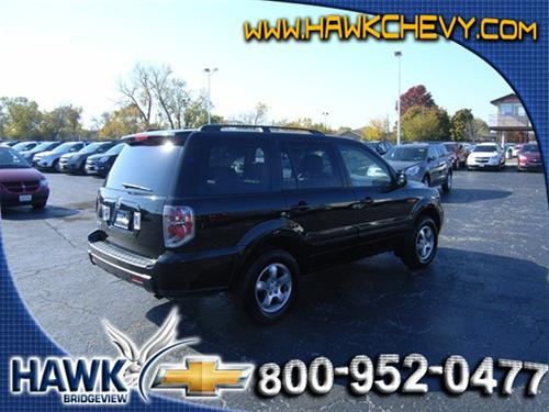 Honda Pilot 2007 photo 3