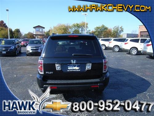 Honda Pilot 2007 photo 4