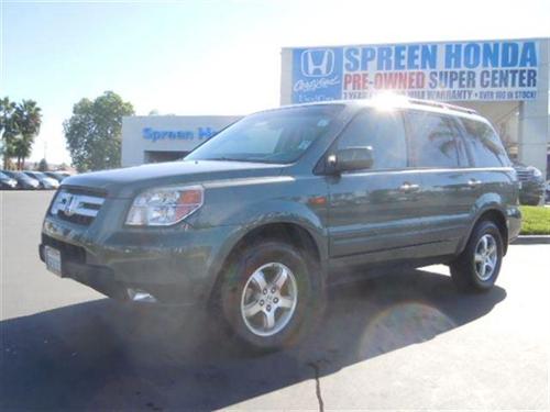 Honda Pilot 2007 photo 1