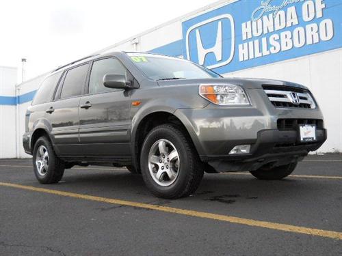 Honda Pilot 2007 photo 1