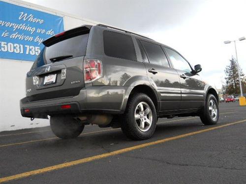 Honda Pilot 2007 photo 4