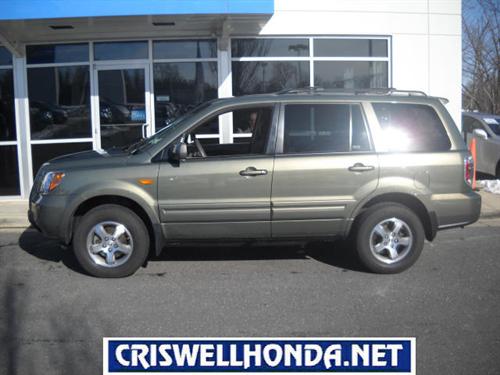 Honda Pilot 2007 photo 2