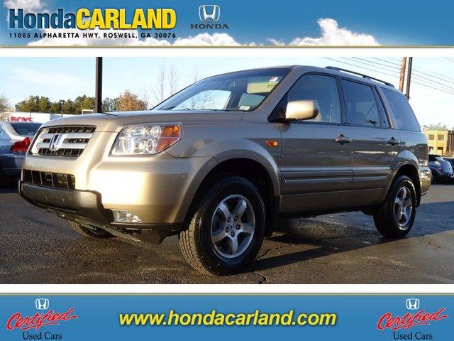 Honda Pilot LS 2WD Sport Utility