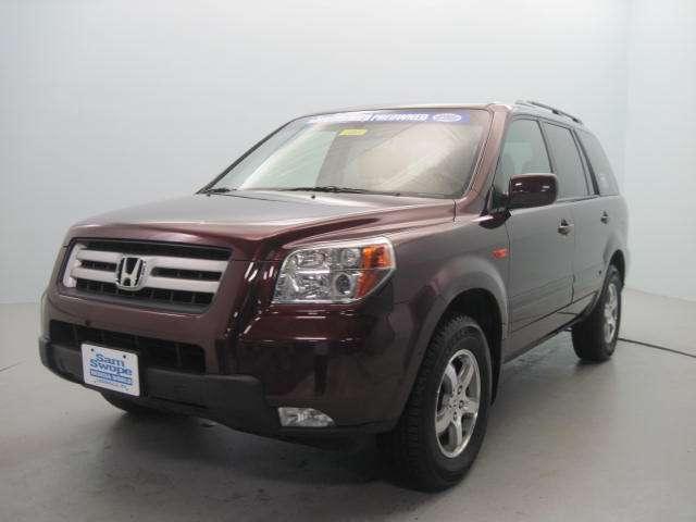 Honda Pilot Z85 LS Sport Utility