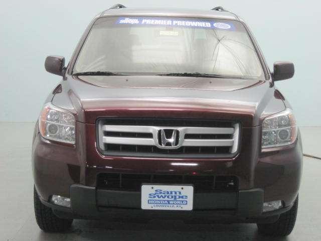 Honda Pilot 2007 photo 1