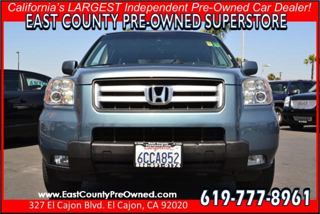 Honda Pilot 2007 photo 1