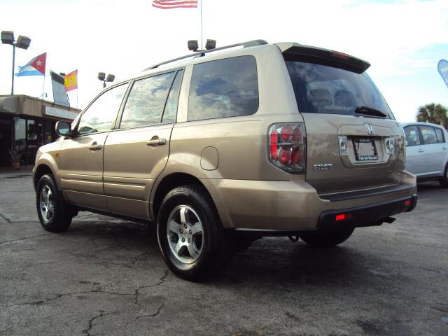 Honda Pilot 2007 photo 4
