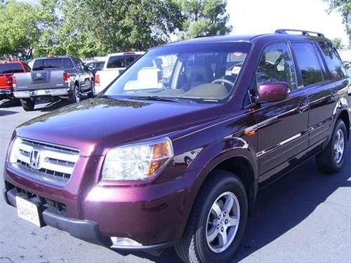 Honda Pilot 2007 photo 1