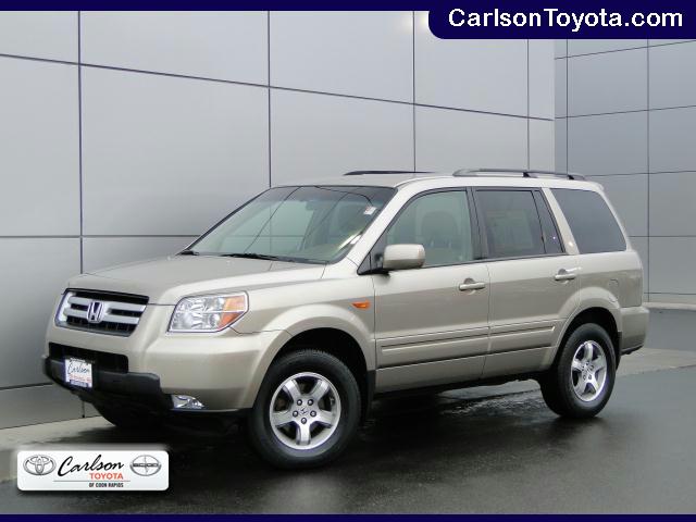 Honda Pilot Open-top Other