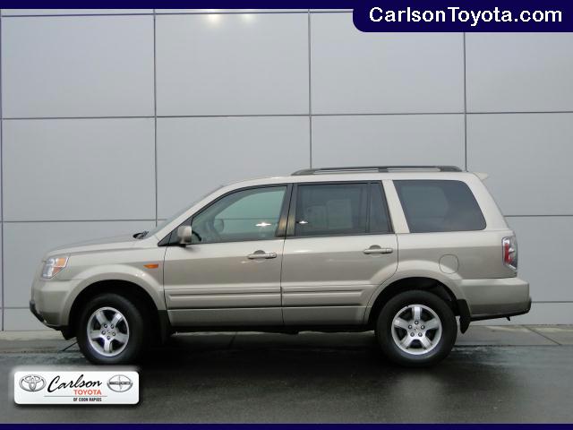 Honda Pilot 2007 photo 1