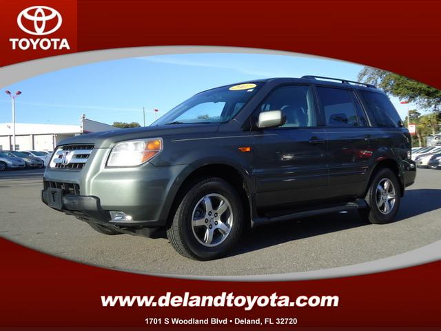 Honda Pilot Executive Signature Series Sport Utility