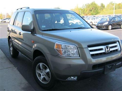 Honda Pilot 2007 photo 1