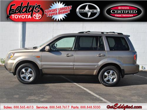 Honda Pilot 2007 photo 1