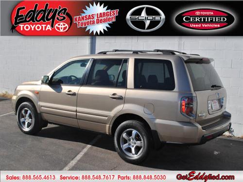 Honda Pilot 2007 photo 2