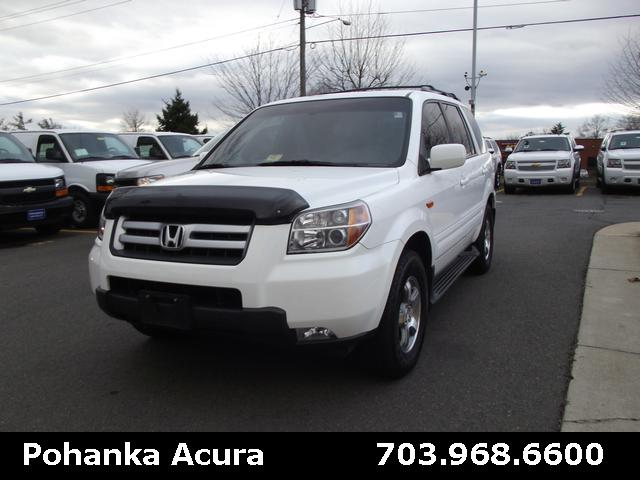 Honda Pilot LS 2WD Unspecified